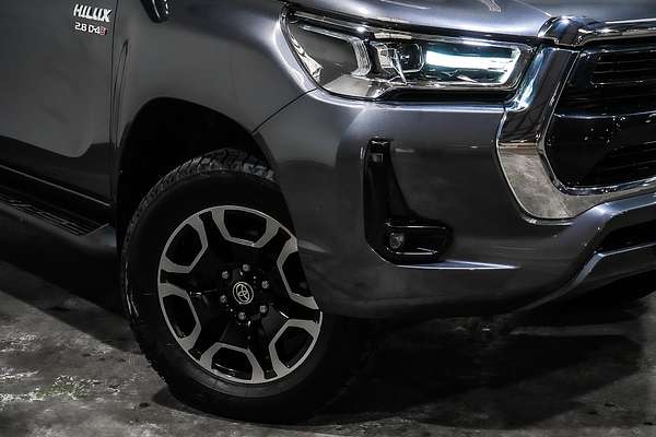 2021 Toyota Hilux SR5 GUN126R 4X4