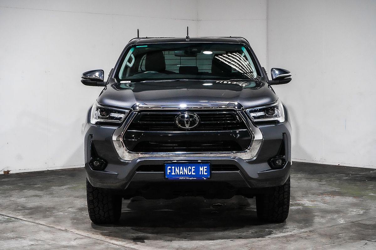 2021 Toyota Hilux SR5 GUN126R 4X4