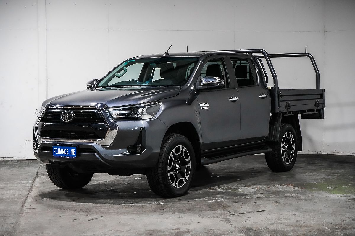 2021 Toyota Hilux SR5 GUN126R 4X4
