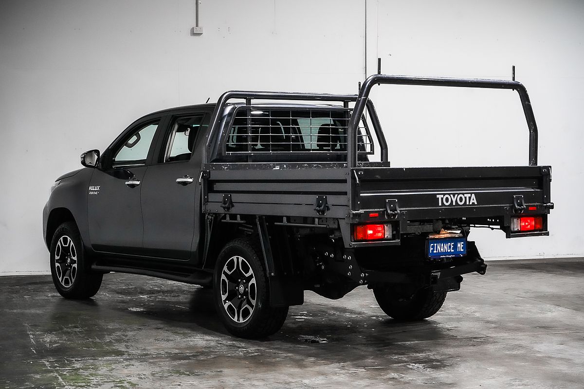 2021 Toyota Hilux SR5 GUN126R 4X4