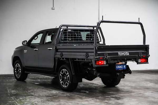 2021 Toyota Hilux SR5 GUN126R 4X4