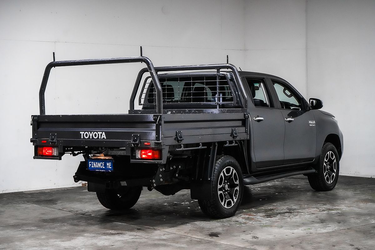 2021 Toyota Hilux SR5 GUN126R 4X4