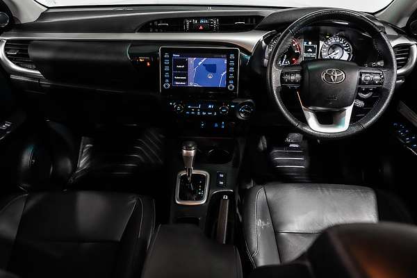 2021 Toyota Hilux SR5 GUN126R 4X4