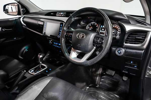 2021 Toyota Hilux SR5 GUN126R 4X4