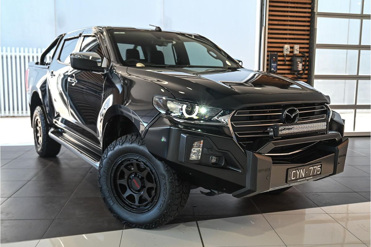 2024 Mazda BT-50 GT TF 4X4