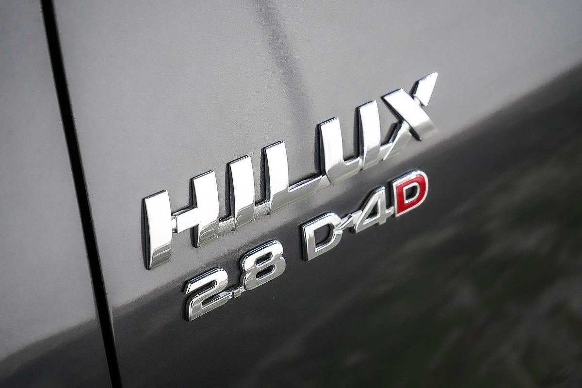 2021 Toyota Hilux SR5 GUN126R 4X4