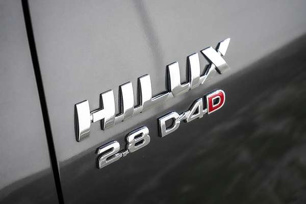 2021 Toyota Hilux SR5 GUN126R 4X4