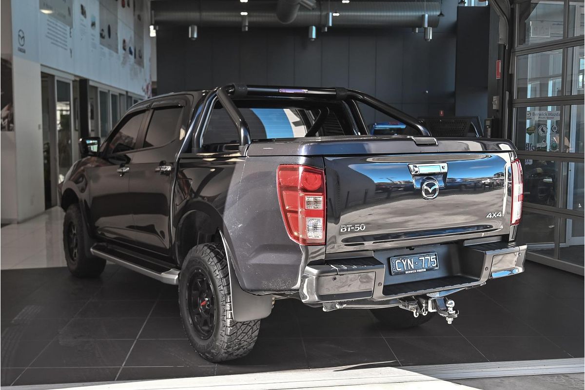 2024 Mazda BT-50 GT TF 4X4