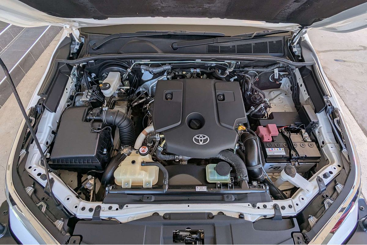 2021 Toyota Fortuner GXL GUN156R