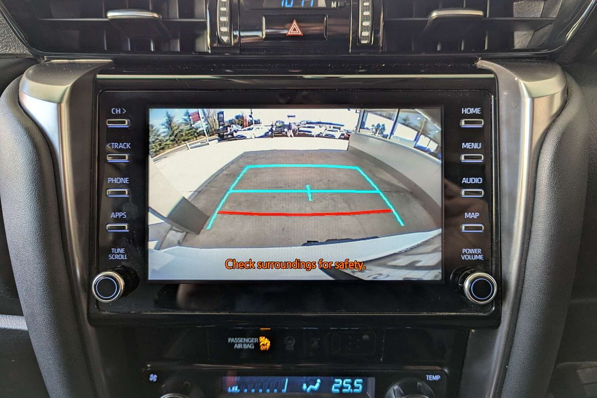 2021 Toyota Fortuner GXL GUN156R