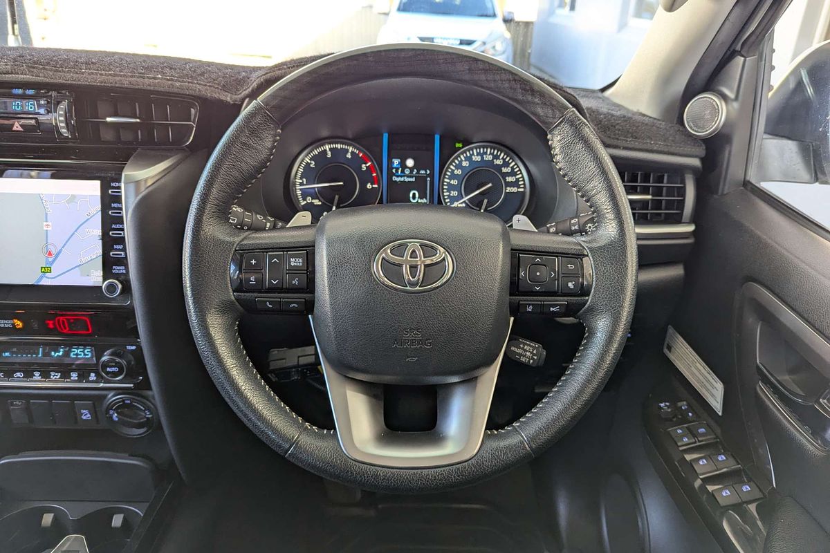 2021 Toyota Fortuner GXL GUN156R
