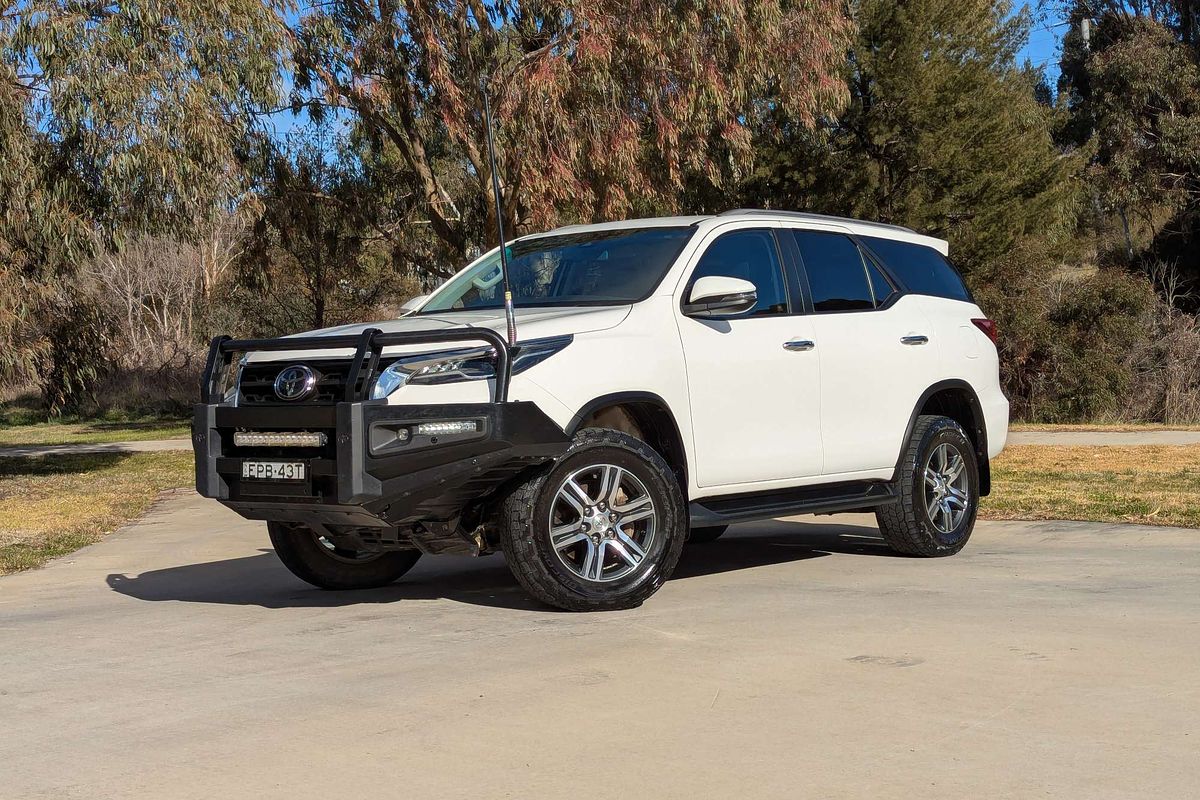 2021 Toyota Fortuner GXL GUN156R