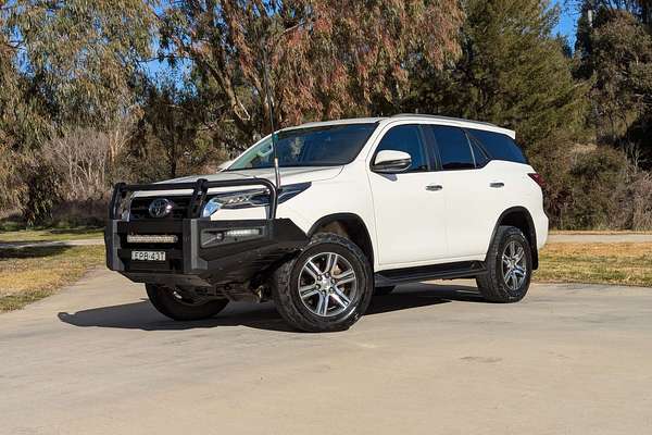 2021 Toyota Fortuner GXL GUN156R