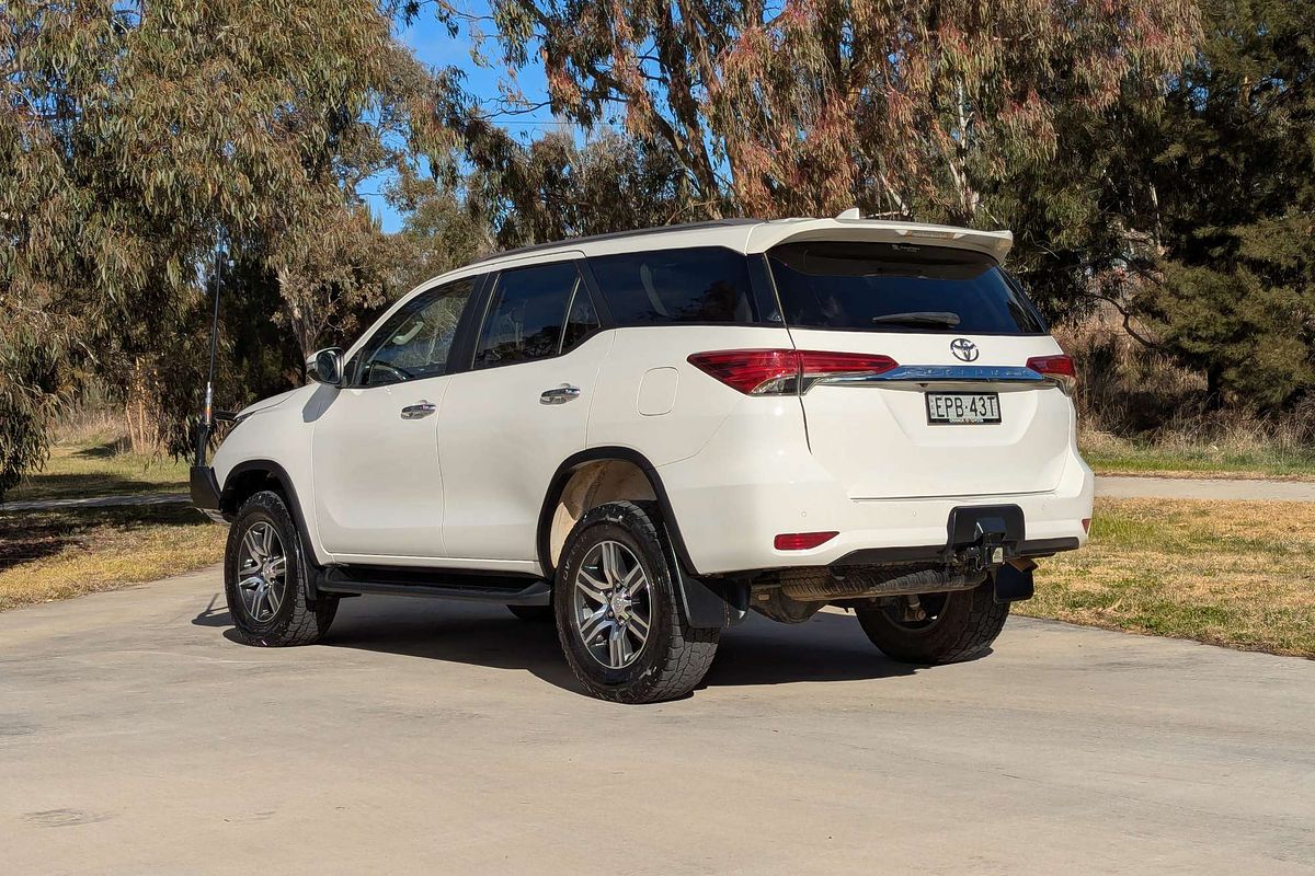 2021 Toyota Fortuner GXL GUN156R