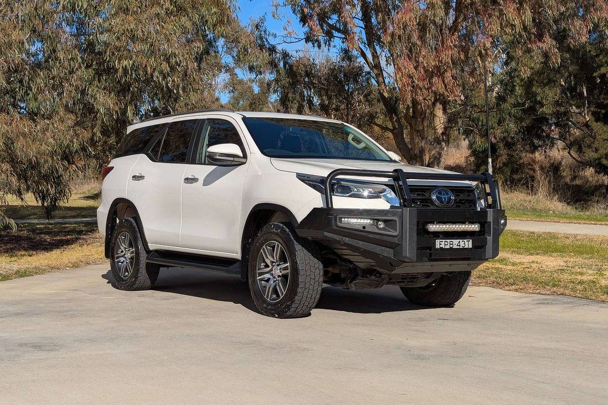 2021 Toyota Fortuner GXL GUN156R