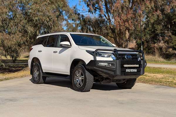 2021 Toyota Fortuner GXL GUN156R