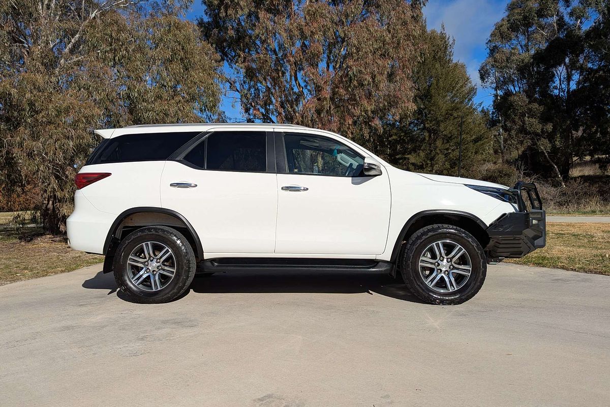 2021 Toyota Fortuner GXL GUN156R