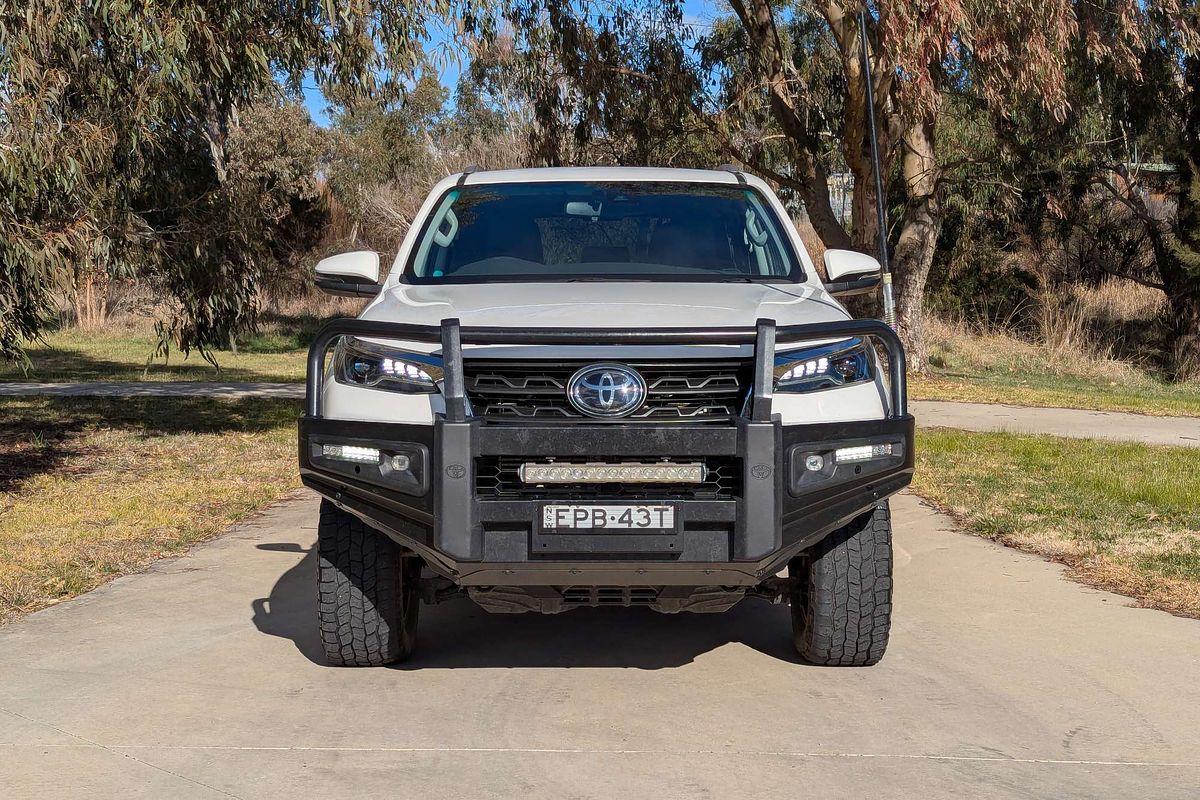 2021 Toyota Fortuner GXL GUN156R