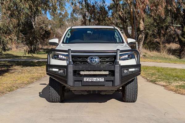 2021 Toyota Fortuner GXL GUN156R
