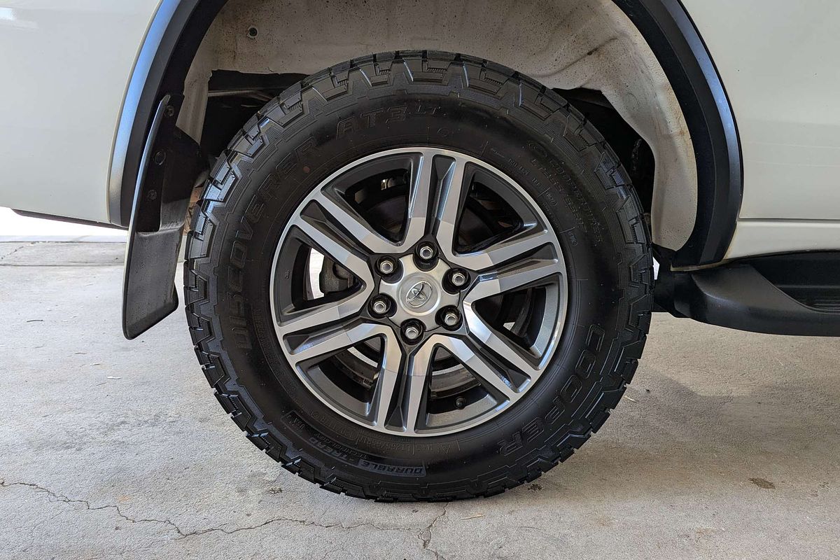 2021 Toyota Fortuner GXL GUN156R