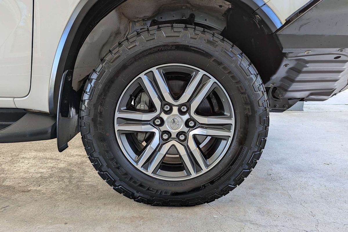 2021 Toyota Fortuner GXL GUN156R