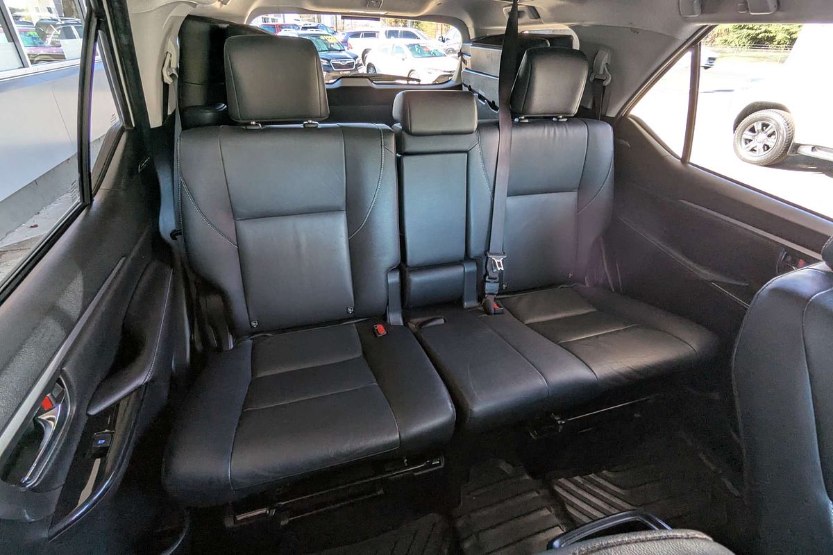 2021 Toyota Fortuner GXL GUN156R