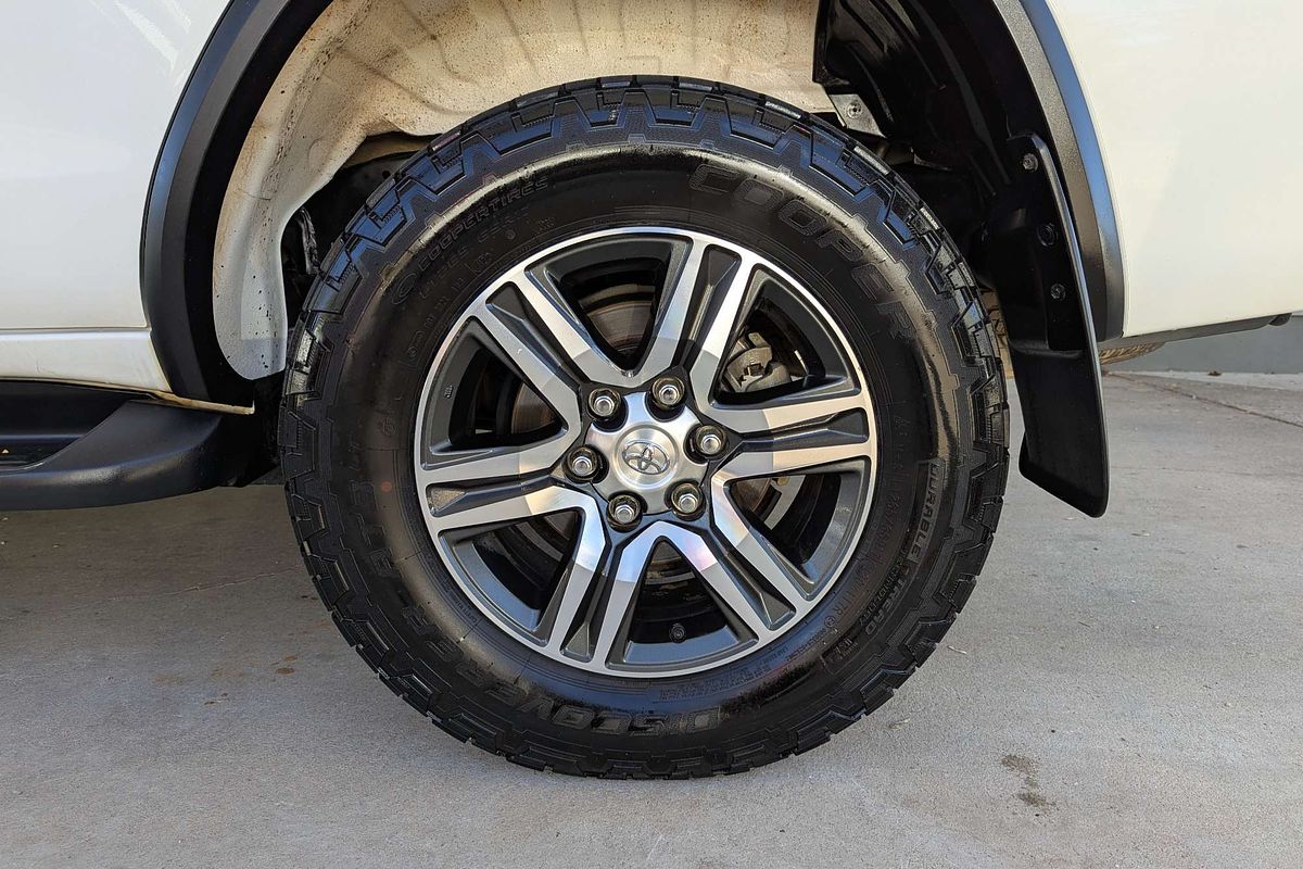 2021 Toyota Fortuner GXL GUN156R
