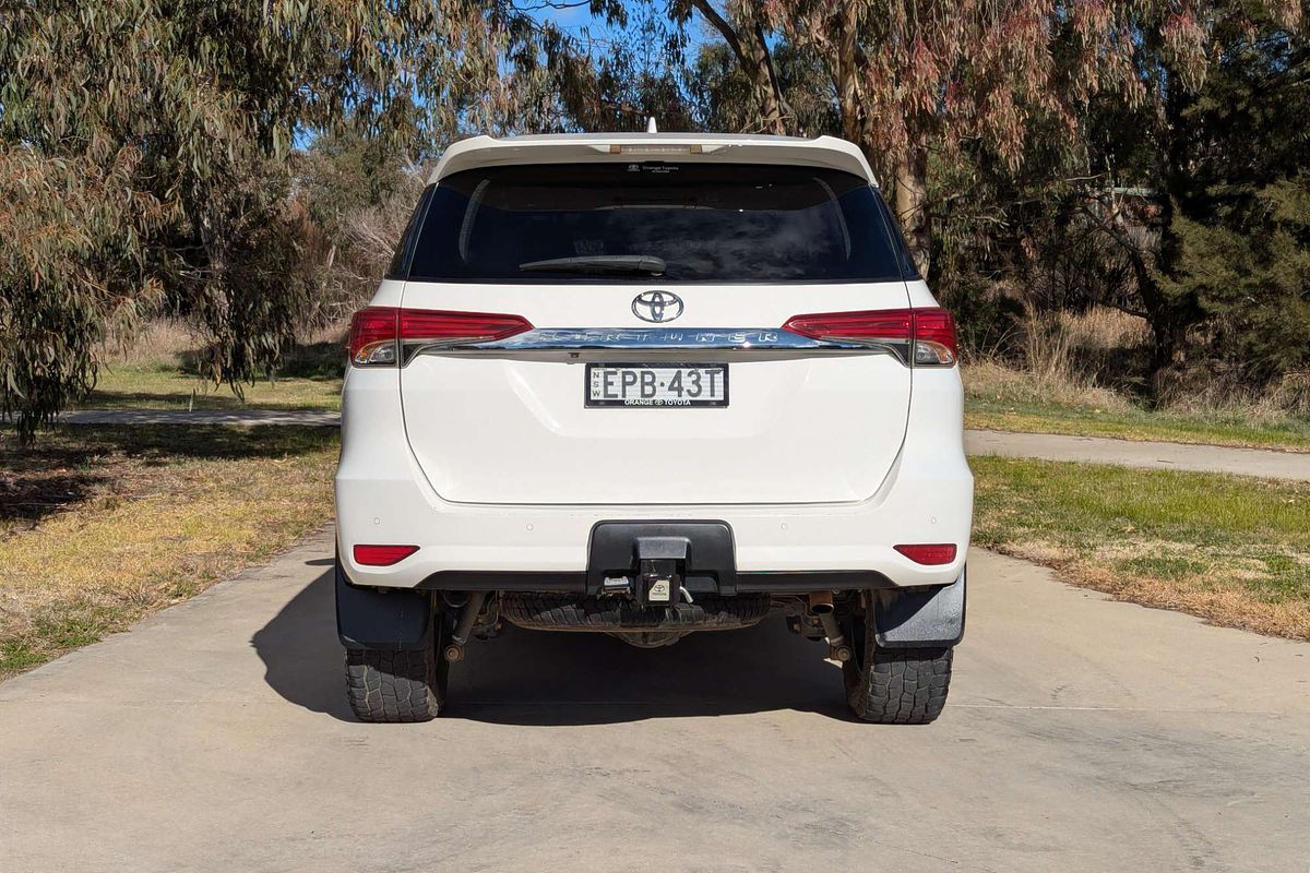 2021 Toyota Fortuner GXL GUN156R