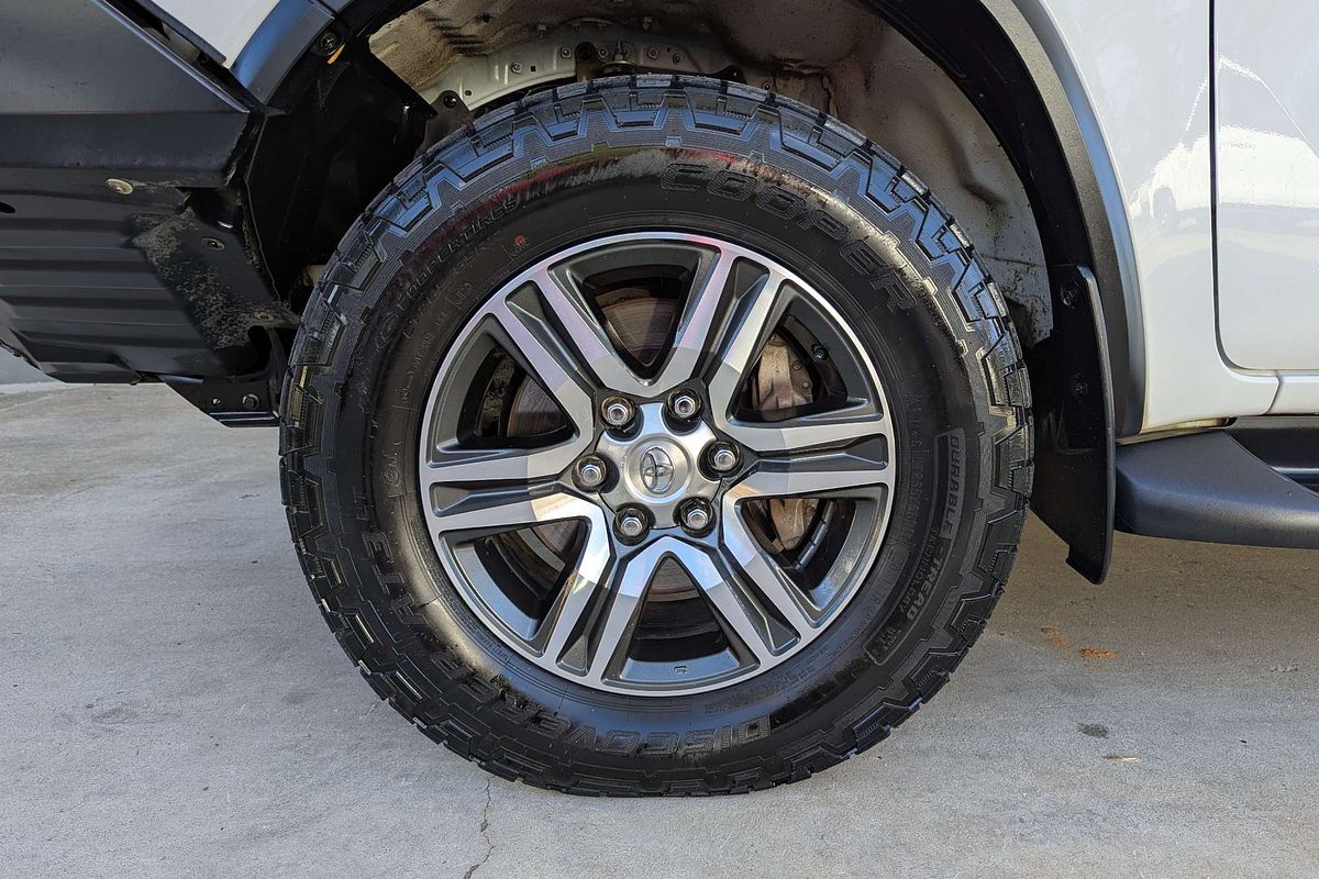2021 Toyota Fortuner GXL GUN156R