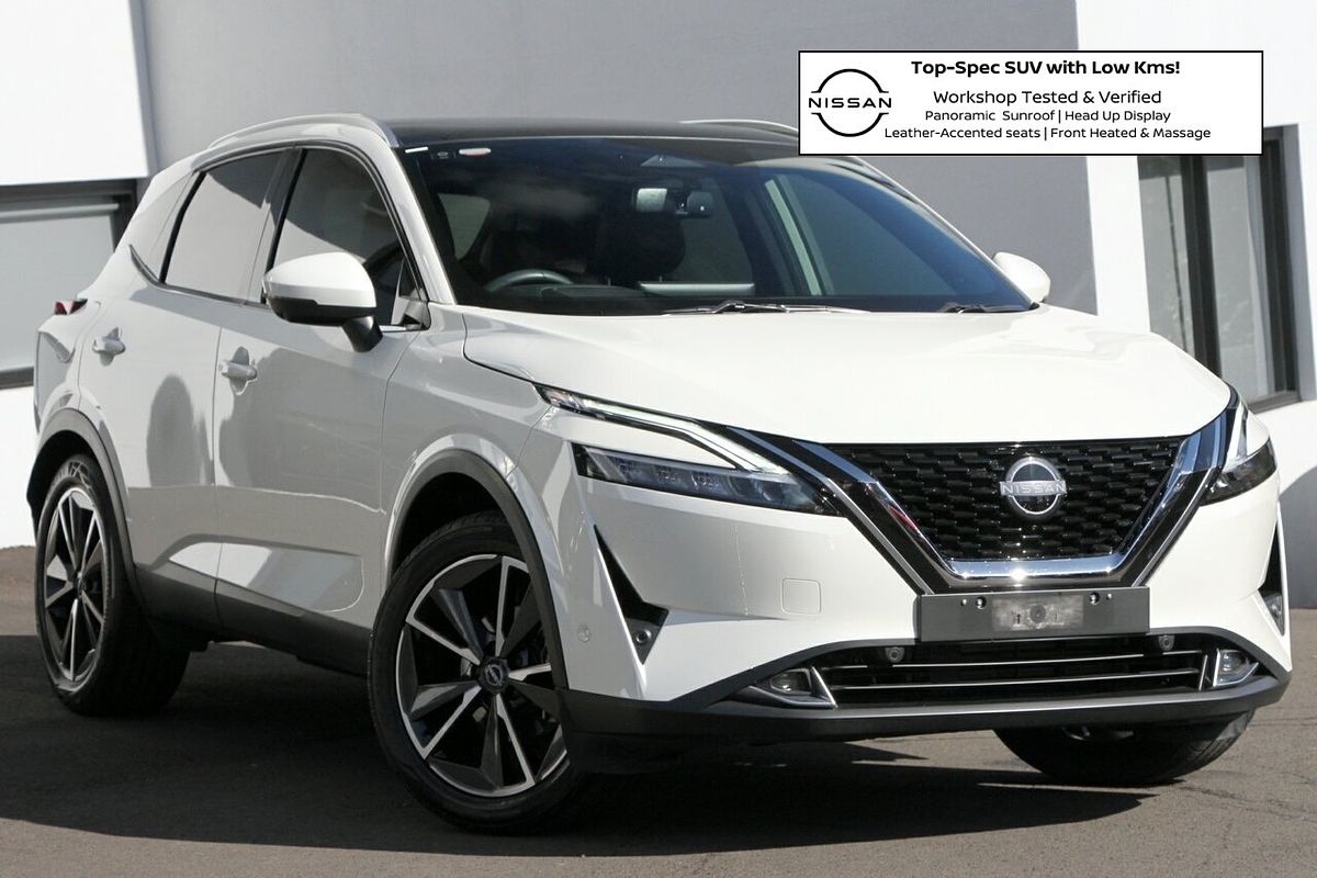 2023 Nissan QASHQAI Ti J12