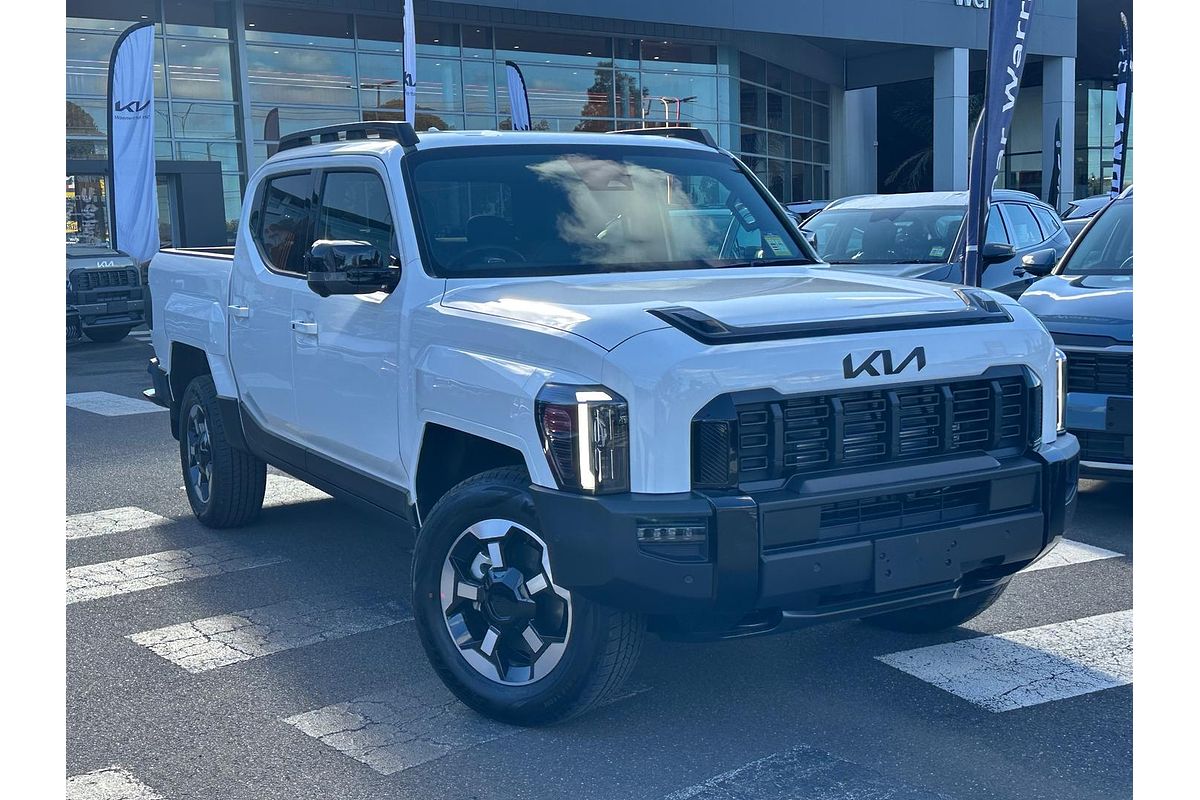 2025 Kia Tasman X-Line TK 4X4