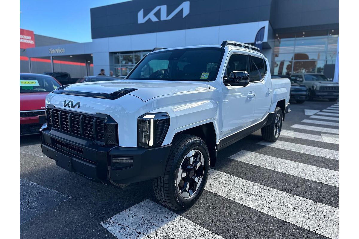 2025 Kia Tasman X-Line TK 4X4
