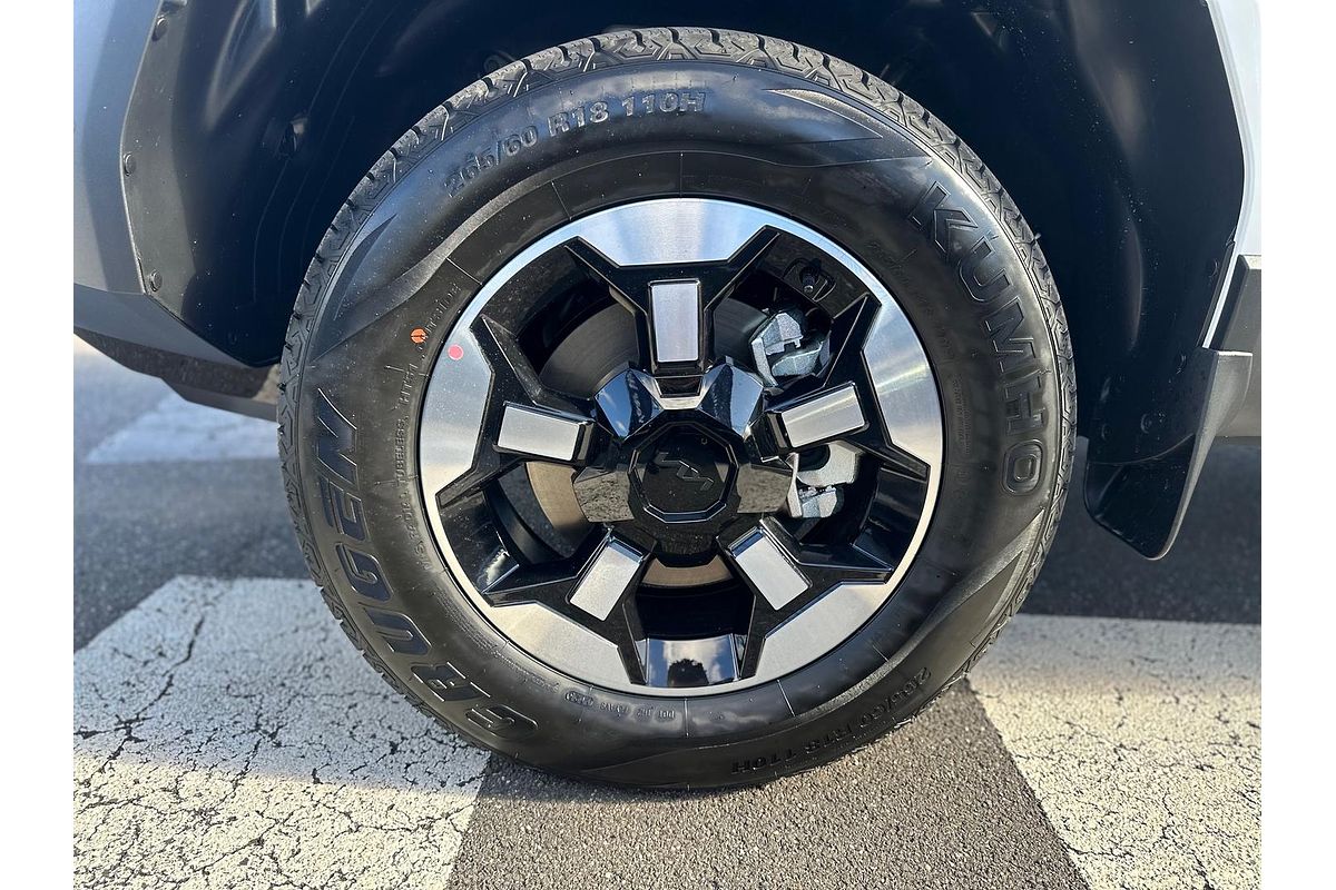 2025 Kia Tasman X-Line TK 4X4