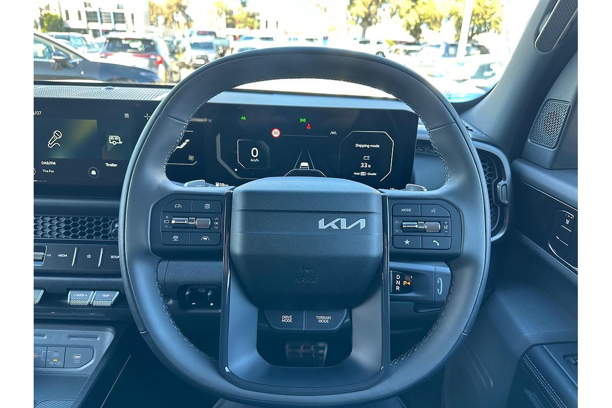 2025 Kia Tasman X-Line TK 4X4