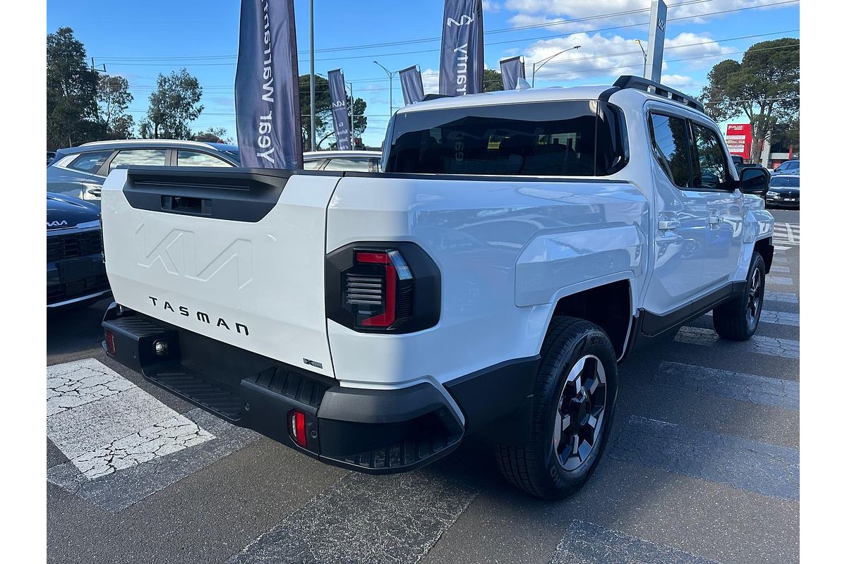 2025 Kia Tasman X-Line TK 4X4
