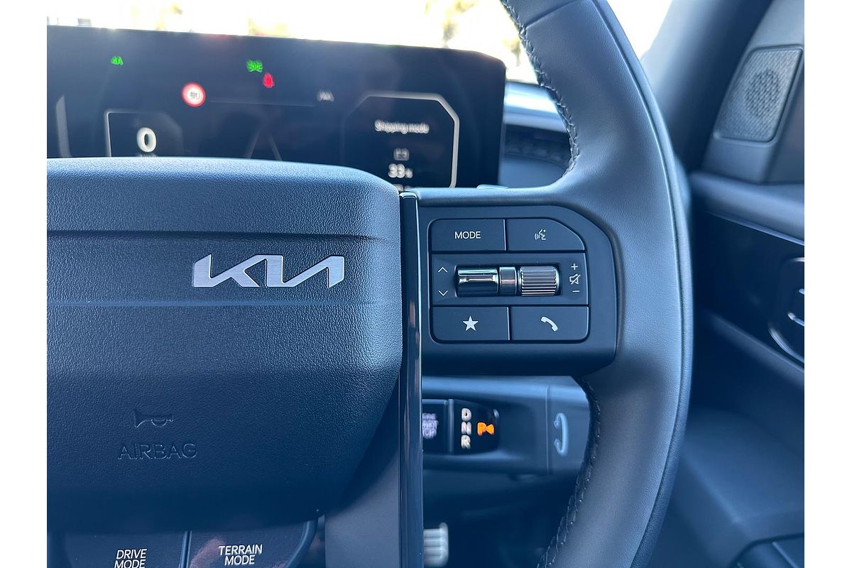 2025 Kia Tasman X-Line TK 4X4