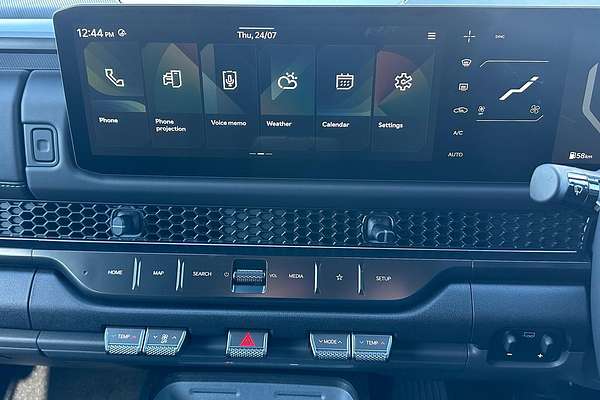 2025 Kia Tasman X-Line TK 4X4