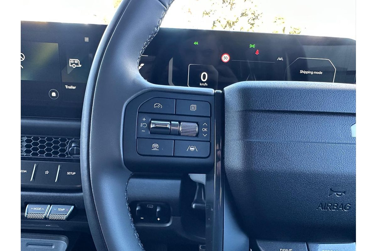 2025 Kia Tasman X-Line TK 4X4