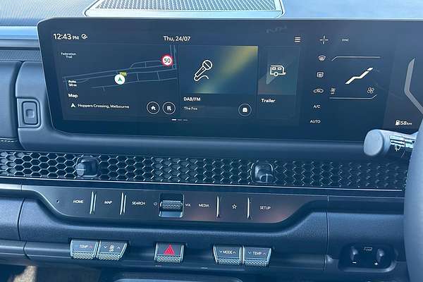 2025 Kia Tasman X-Line TK 4X4
