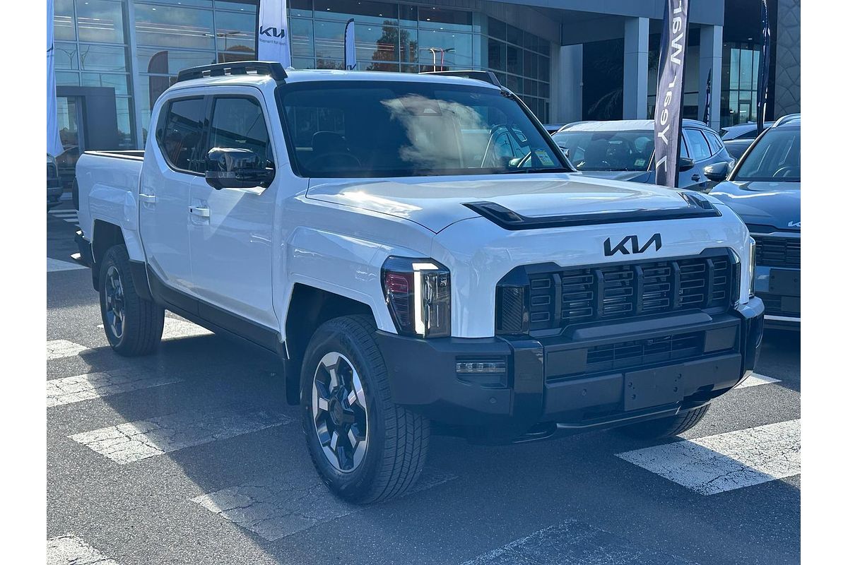 2025 Kia Tasman X-Line TK 4X4