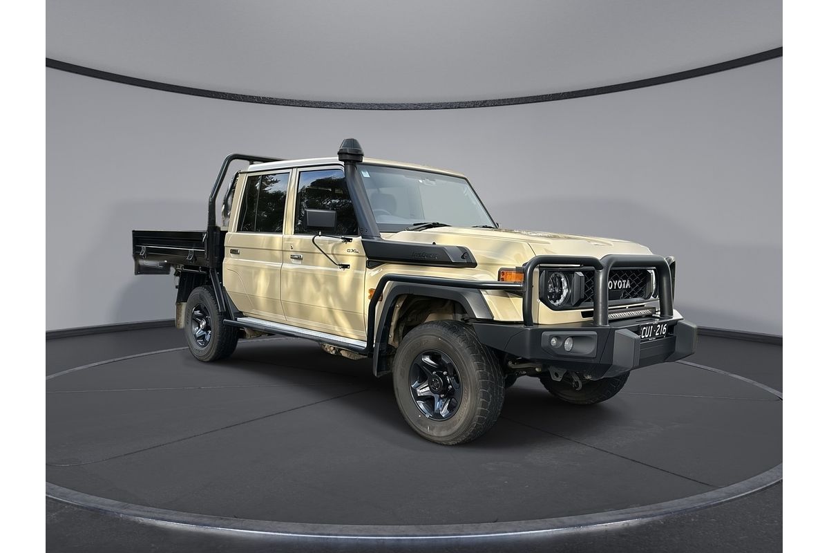 2023 Toyota Landcruiser GXL GDJL79R 4X4