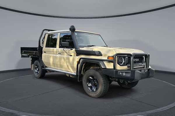 2023 Toyota Landcruiser GXL GDJL79R 4X4