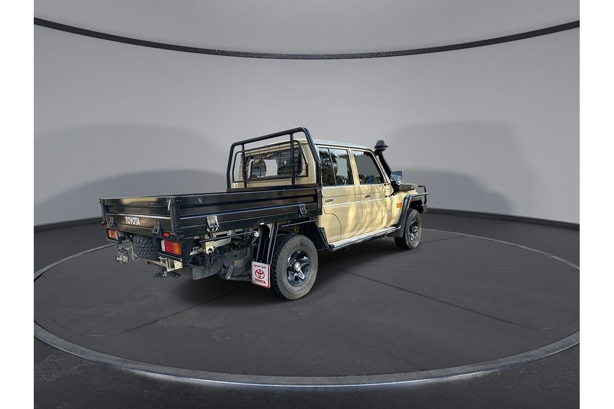 2023 Toyota Landcruiser GXL GDJL79R 4X4