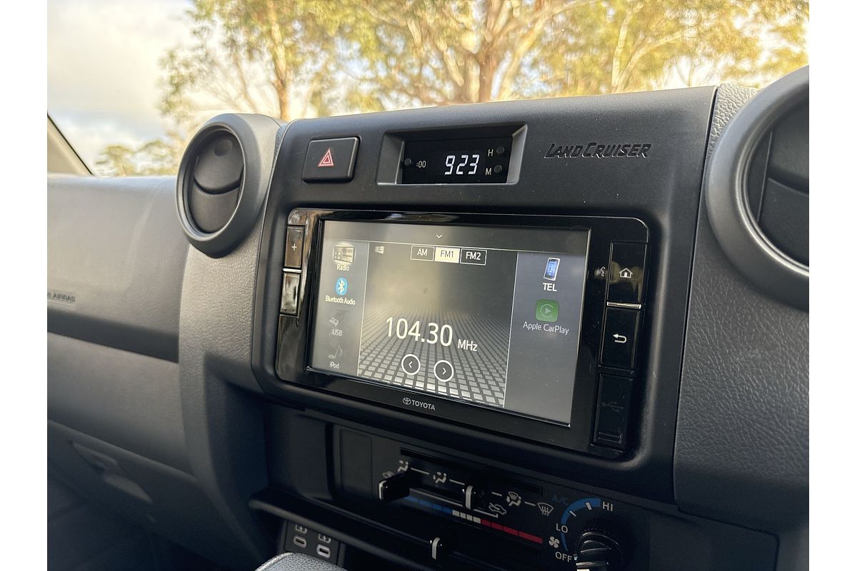 2023 Toyota Landcruiser GXL GDJL79R 4X4