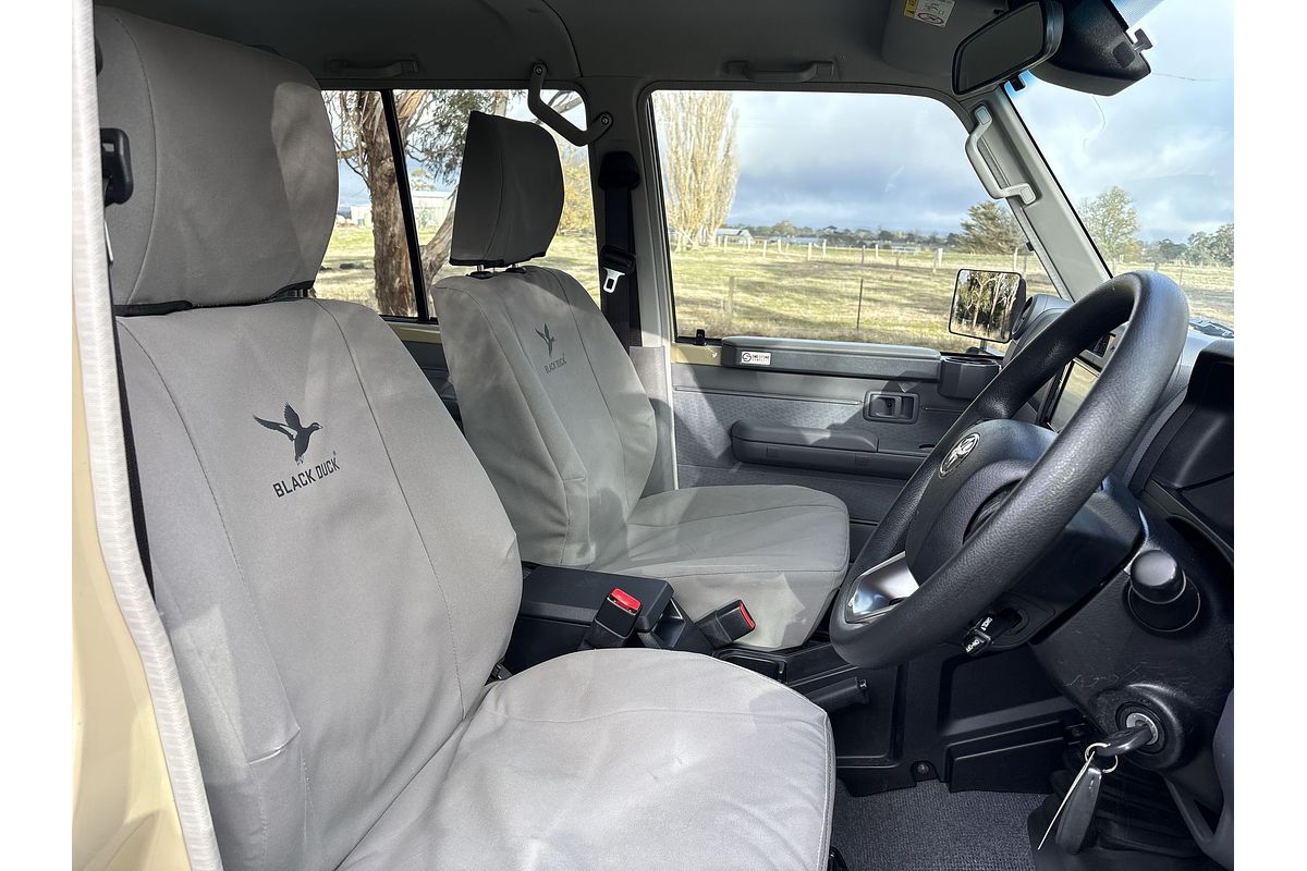 2023 Toyota Landcruiser GXL GDJL79R 4X4