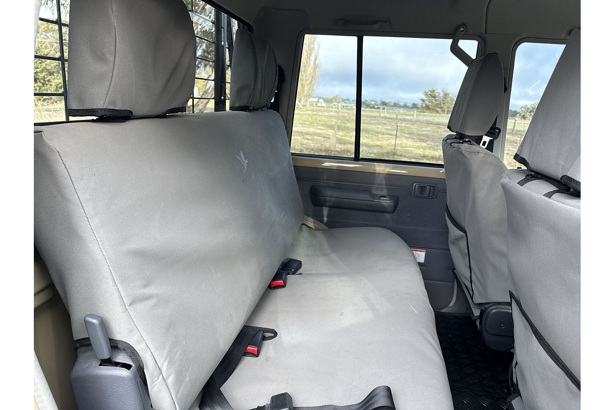 2023 Toyota Landcruiser GXL GDJL79R 4X4
