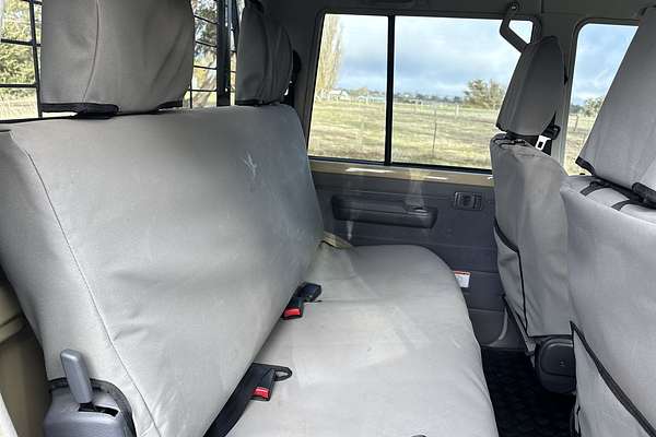 2023 Toyota Landcruiser GXL GDJL79R 4X4