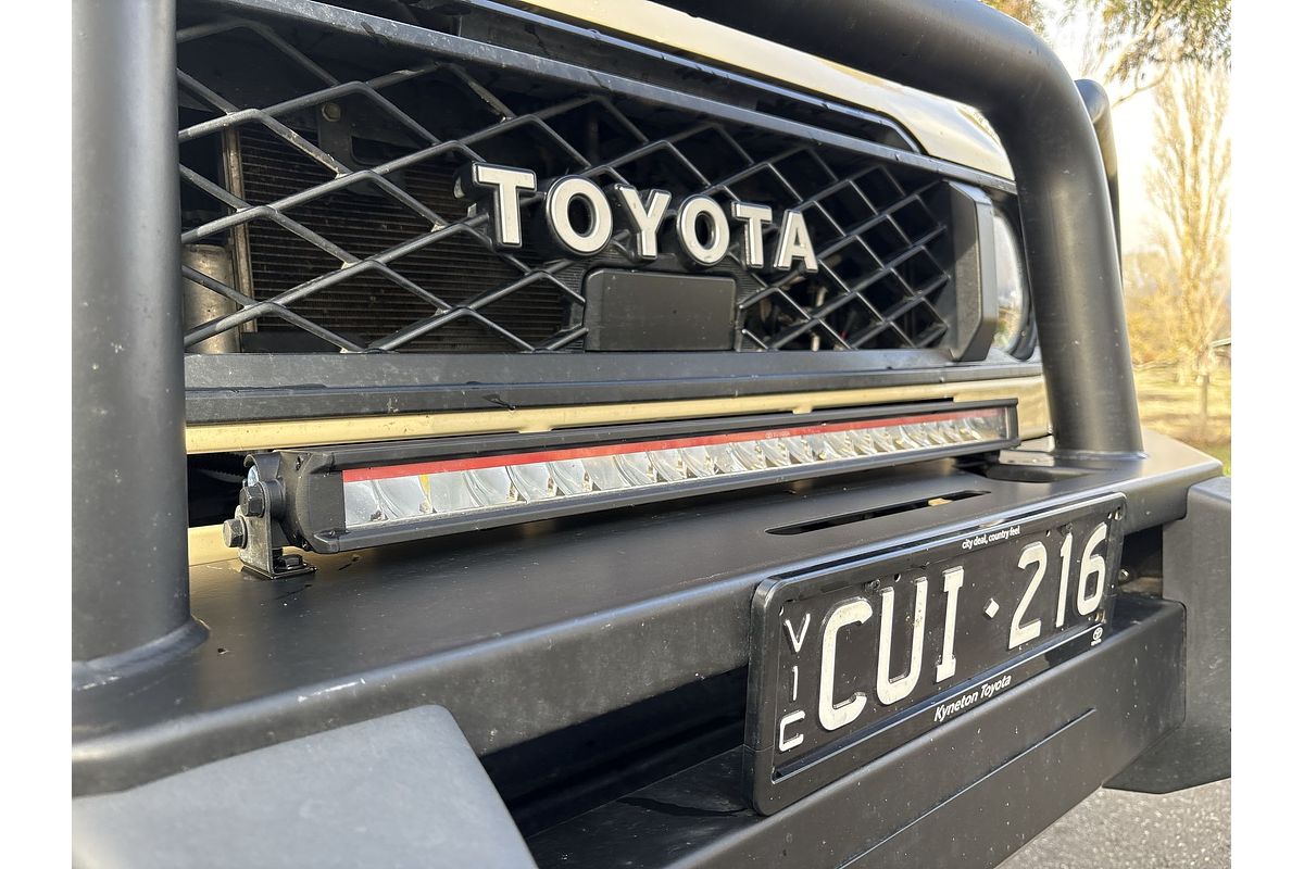2023 Toyota Landcruiser GXL GDJL79R 4X4