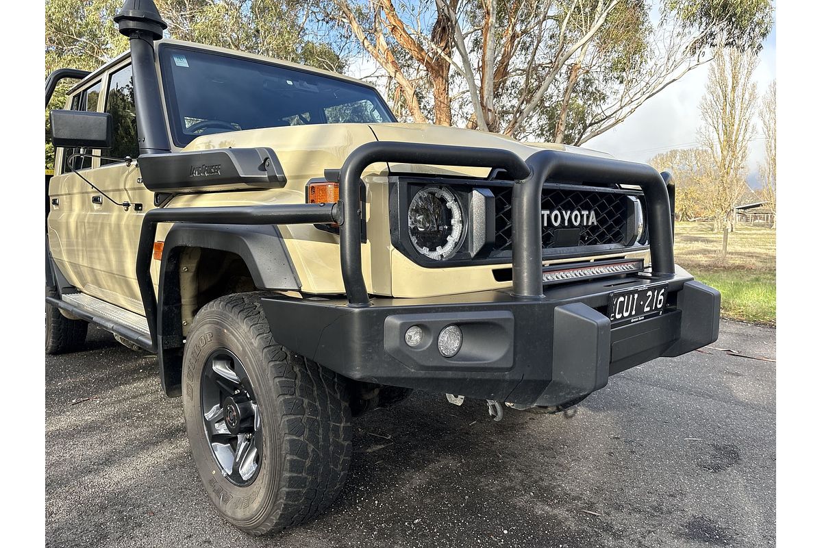 2023 Toyota Landcruiser GXL GDJL79R 4X4