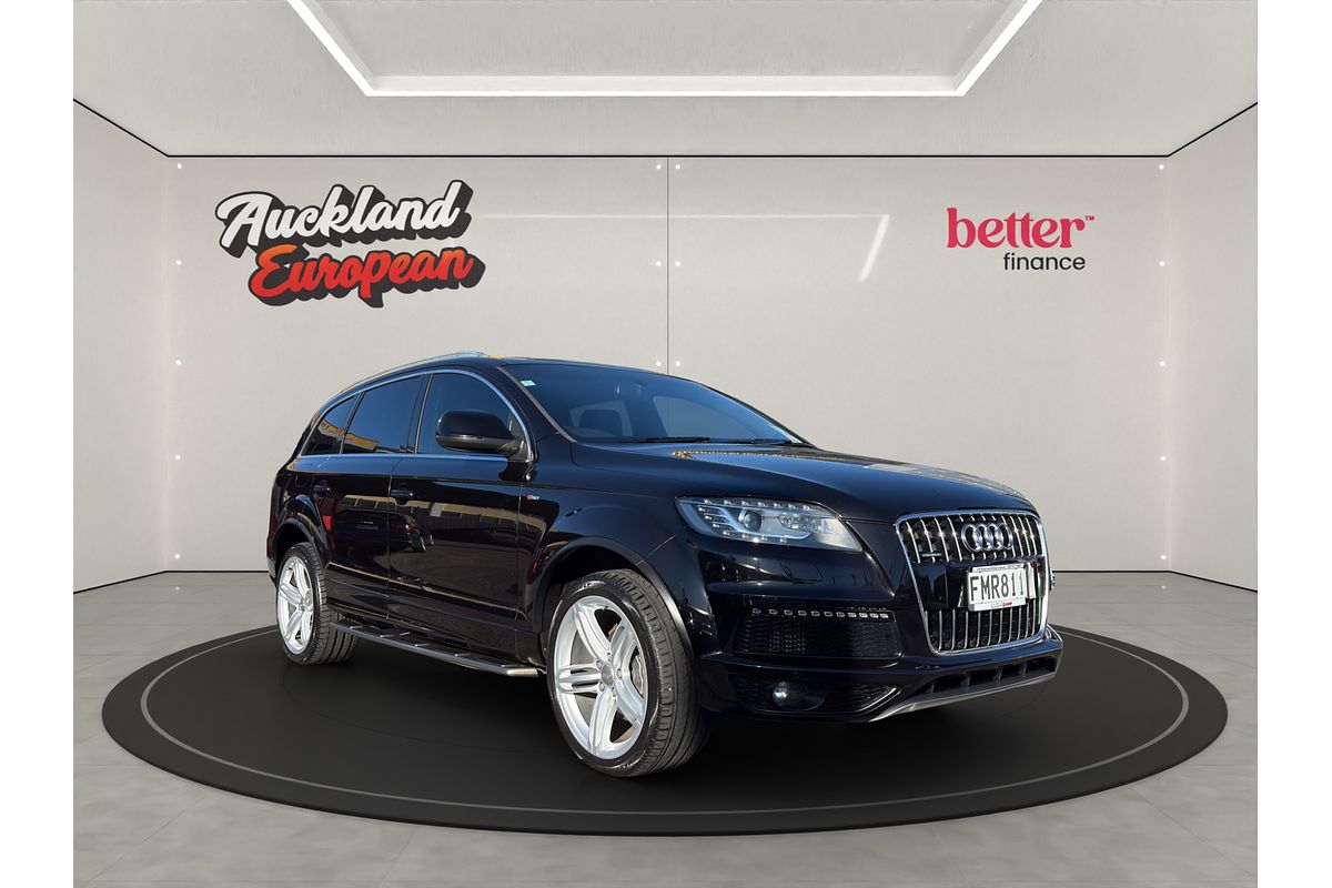 2010 Audi Q7 3.0 TDI S-LINE QUATTRO